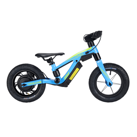 OVEX URBAN LIT 12" E-Bike Infantil - Bicicleta Sin Pedales 200W