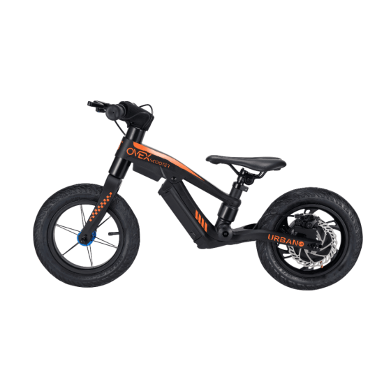 OVEX URBAN LIT 12" E-Bike Infantil - Bicicleta Sin Pedales 200W 2