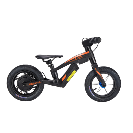 OVEX URBAN LIT 12" E-Bike Infantil - Bicicleta Sin Pedales 200W