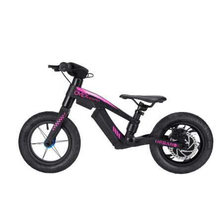 OVEX URBAN LIT 12" E-Bike Infantil - Bicicleta Sin Pedales 200W