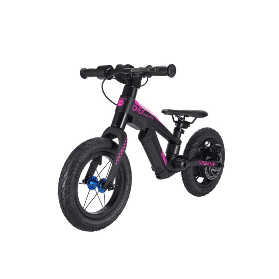 OVEX URBAN LIT 12" E-Bike Infantil - Bicicleta Sin Pedales 200W