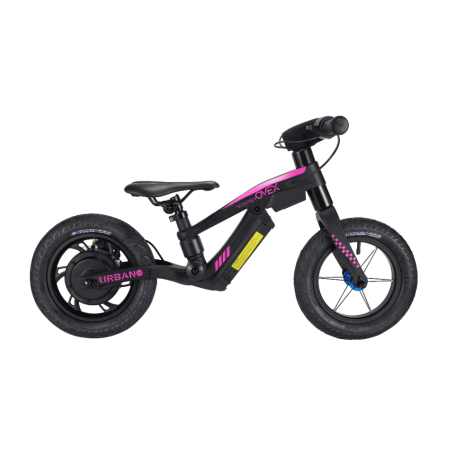 OVEX URBAN LIT 12" E-Bike Infantil - Bicicleta Sin Pedales 200W