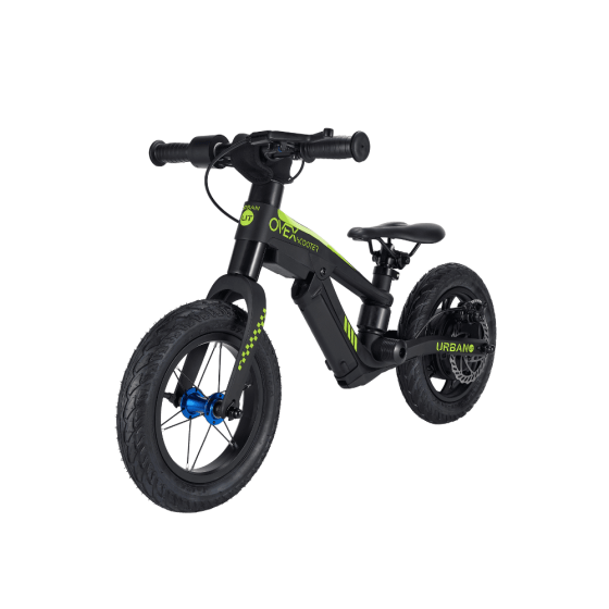 OVEX URBAN LIT 12" E-Bike Infantil - Bicicleta Sin Pedales 200W