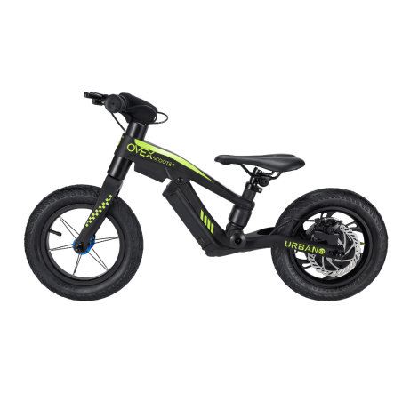 OVEX URBAN LIT 12" E-Bike Infantil - Bicicleta Sin Pedales 200W