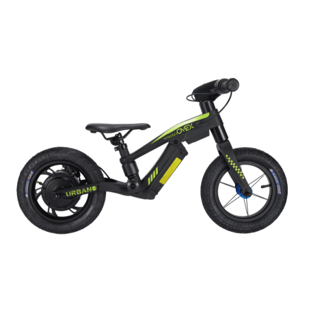OVEX URBAN LIT 12" E-Bike Infantil - Bicicleta Sin Pedales 200W