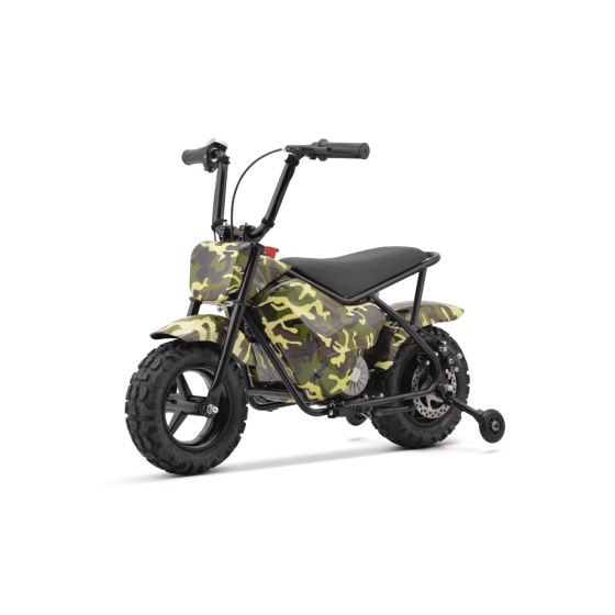 Minimoto eléctrica 250W Cross OVEX para niños - Moto para Iniciación