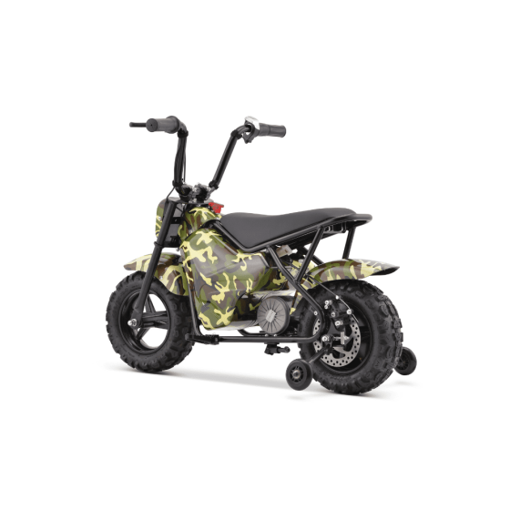 Minimoto eléctrica 250W Cross OVEX para niños - Moto para Iniciación 2
