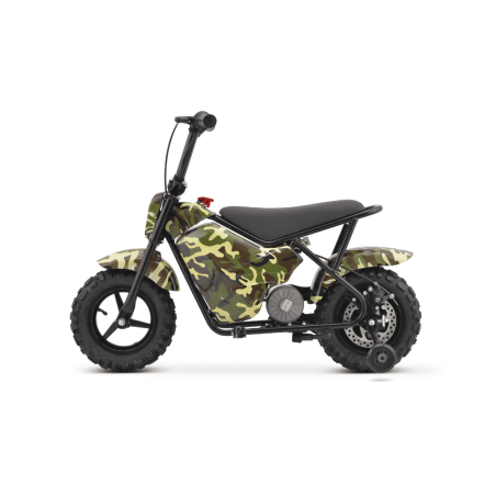 Minimoto eléctrica 250W Cross OVEX para niños - Moto para Iniciación