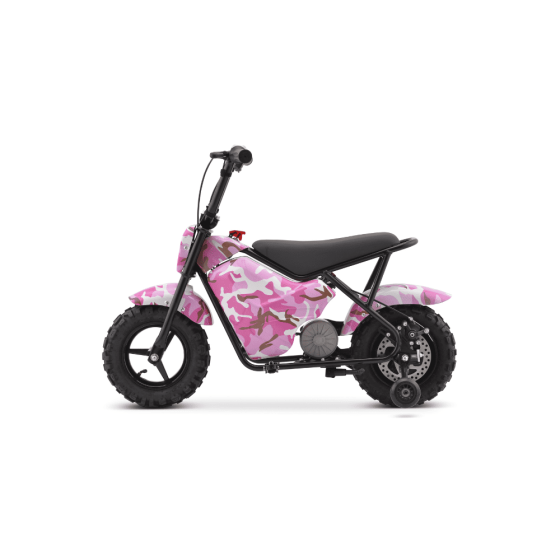 Minimoto eléctrica 250W Cross OVEX para niños - Moto para Iniciación 2