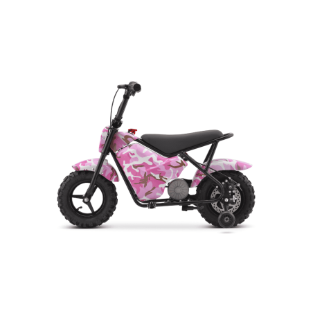 Minimoto eléctrica 250W Cross OVEX para niños - Moto para Iniciación