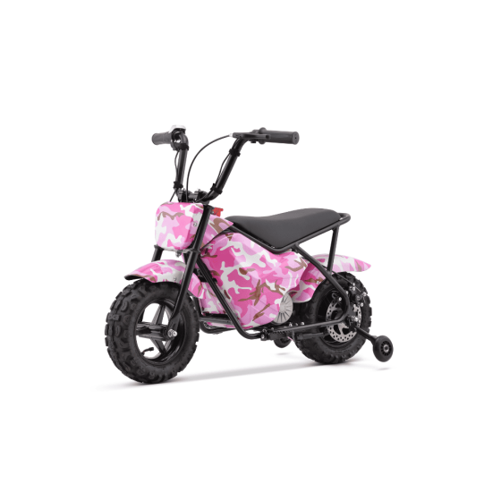 Minimoto eléctrica 250W Cross OVEX para niños - Moto para Iniciación