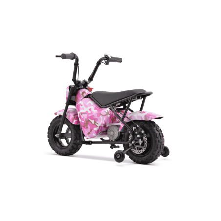 Minimoto eléctrica 250W Cross OVEX para niños - Moto para Iniciación