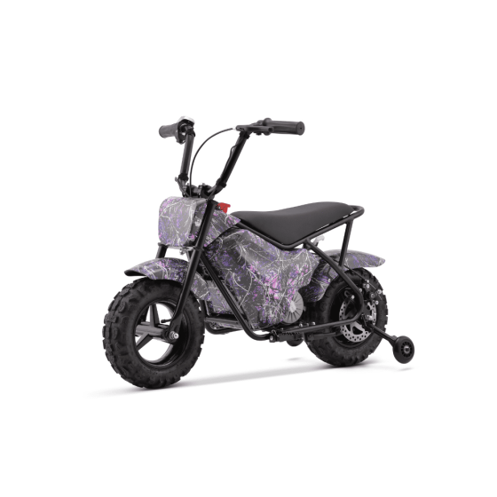 Minimoto eléctrica 250W Cross OVEX para niños - Moto para Iniciación