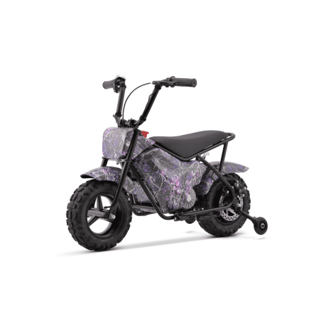 Minimoto eléctrica 250W Cross OVEX para niños - Moto para Iniciación