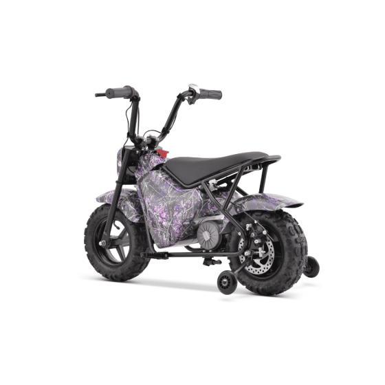 Minimoto eléctrica 250W Cross OVEX para niños - Moto para Iniciación 2