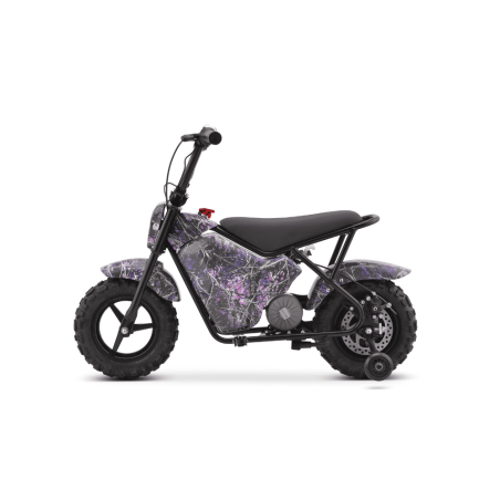 Minimoto eléctrica 250W Cross OVEX para niños - Moto para Iniciación