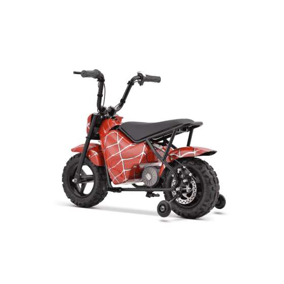 Minimoto eléctrica 250W Cross OVEX para niños - Moto para Iniciación 2