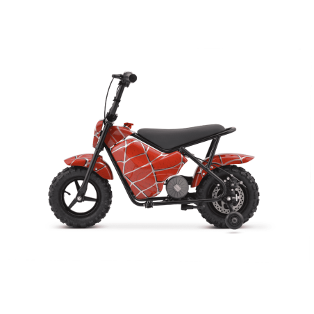 Minimoto eléctrica 250W Cross OVEX para niños - Moto para Iniciación