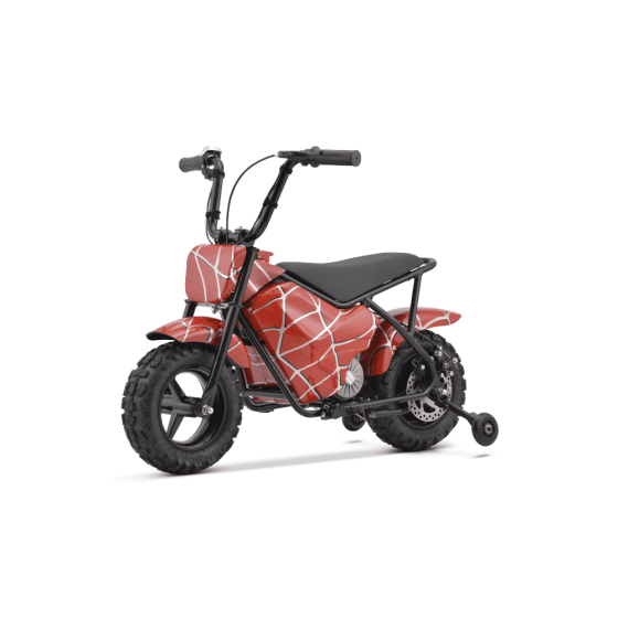 Minimoto eléctrica 250W Cross OVEX para niños - Moto para Iniciación