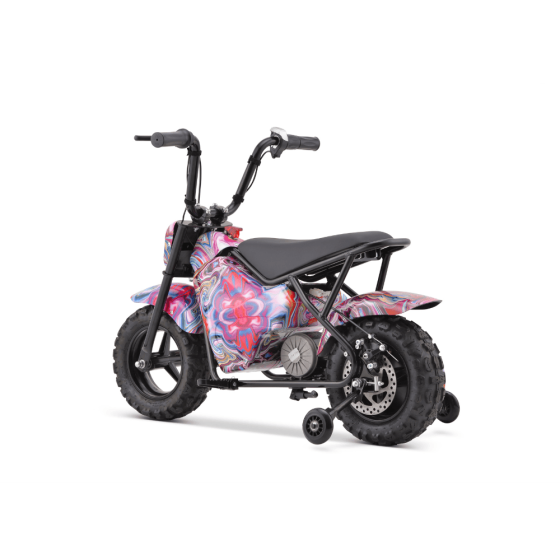 Minimoto eléctrica 250W Cross OVEX para niños - Moto para Iniciación 2