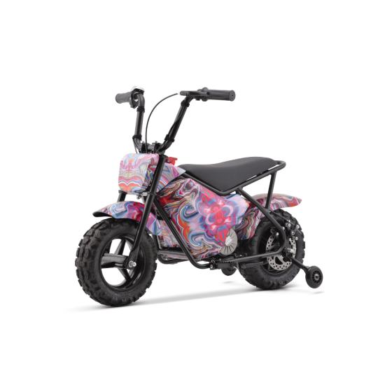 Minimoto eléctrica 250W Cross OVEX para niños - Moto para Iniciación