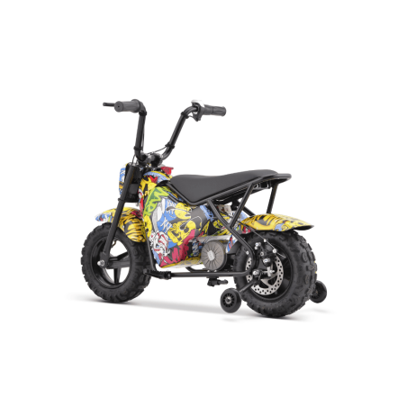 Minimoto eléctrica 250W Cross OVEX para niños - Moto para Iniciación