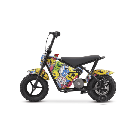 Minimoto eléctrica 250W Cross OVEX para niños - Moto para Iniciación
