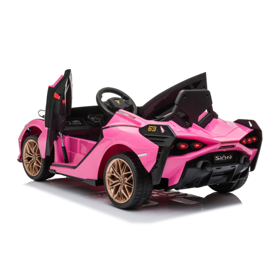 Comprar Lamborghini SIAN Coche Eléctrico Infantil 12V Con Mando 2.4G 2