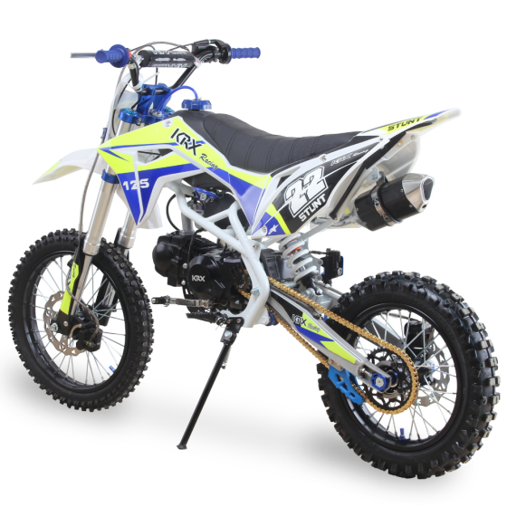 KRX STUNT 125CC MOTO CROSS CON MARCHAS - PITBIKES 4 TIEMPOS 2