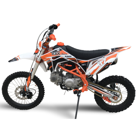 KRX RANGE 140CC MOTO CROSS CON MARCHAS - PITBIKES 4 TIEMPOS