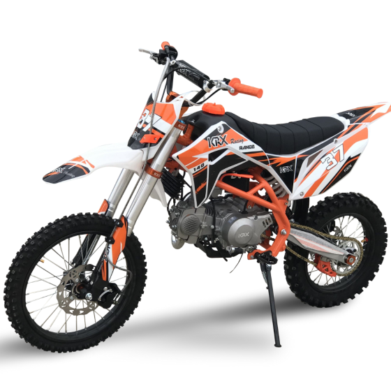 KRX RANGE 140CC MOTO CROSS CON MARCHAS - PITBIKES 4 TIEMPOS