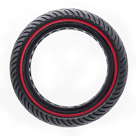 Neumático Macizo 8,5"x2 Roja - Rueda Maciza Para Patinetes Xiaomi