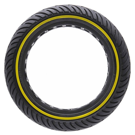 Neumático Macizo 8,5"x2 Amarilla - Rueda Maciza Para Patinetes Xiaomi 2