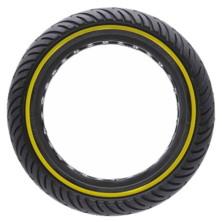 Neumático Macizo 8,5"x2 Amarilla - Rueda Maciza Para Patinetes Xiaomi