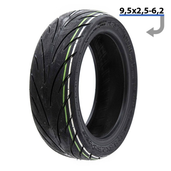 Neumático 9,5x2,5-6,2" (CST) - Recambios Patinetes Eléctricos