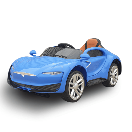 Comprar Coche Eléctrico Infantil tipo TESLA 12V con MANDO 2.4G