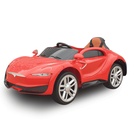 Comprar Coche Eléctrico Infantil tipo TESLA 12V con MANDO 2.4G