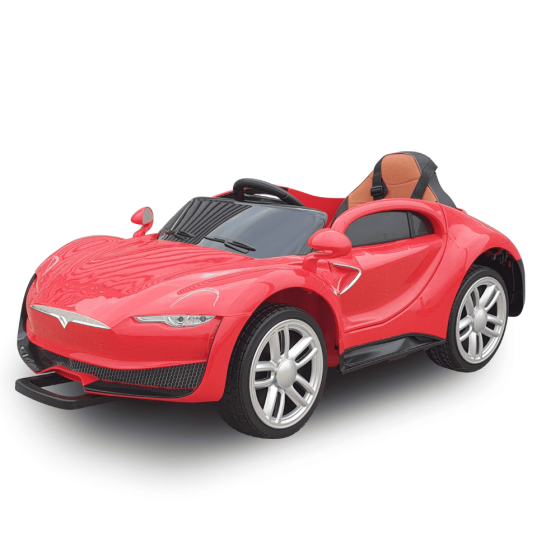 Comprar Coche Eléctrico Infantil tipo TESLA 12V con MANDO 2.4G 2