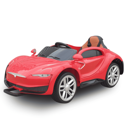 Comprar Coche Eléctrico Infantil tipo TESLA 12V con MANDO 2.4G