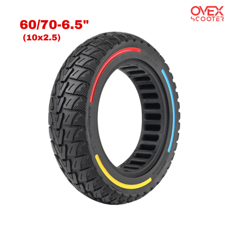 Neumático Macizo 60/70-6.5" Off Road