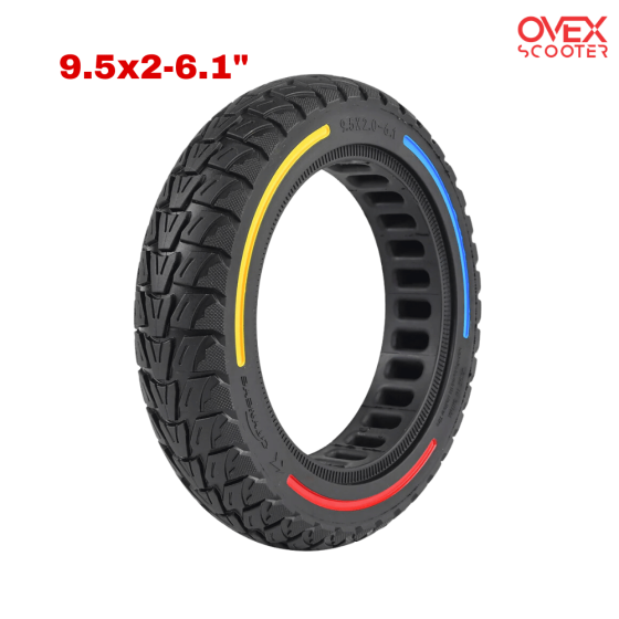 Neumático macizo 9.5x2-6.1" Off Road - Comprar Repuestos Patinete