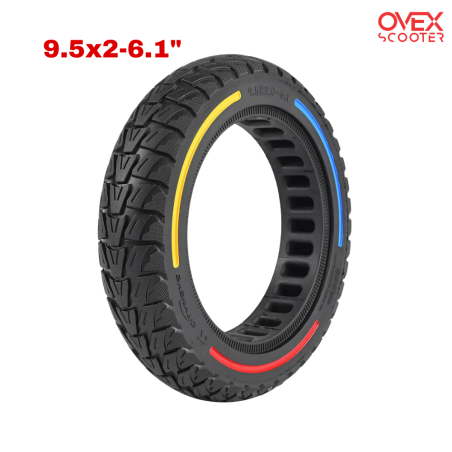 Neumático macizo 9.5x2-6.1" Off Road - Comprar Repuestos Patinete
