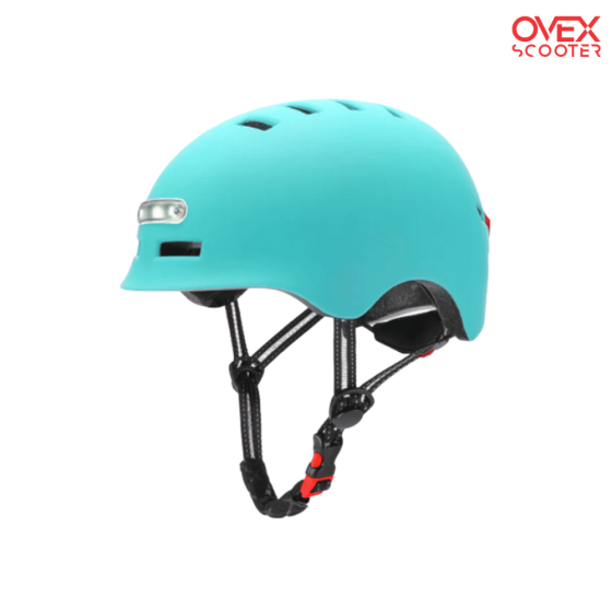 Casco Patinete Eléctrico Con Luz Delantera y Trasera - Comprar Recambios