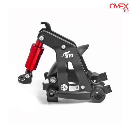 Monorim Amortiguador Trasero Xiaomi - Kit Suspensión Patinetes Eléctricos