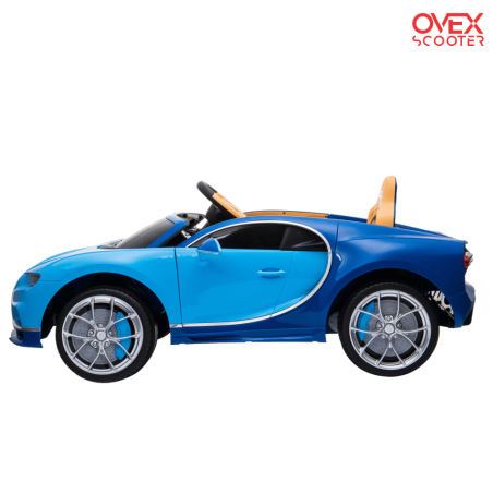 BUGATTI CHIRON Coche Eléctrico Infantil - Coche Infantil 12V con Mando