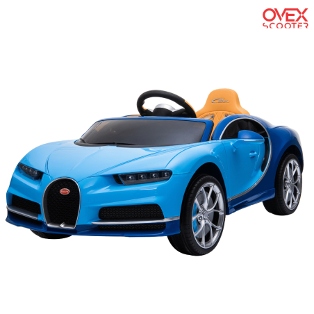 BUGATTI CHIRON Coche Eléctrico Infantil - Coche Infantil 12V con Mando