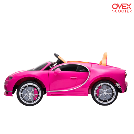 BUGATTI CHIRON Coche Eléctrico Infantil - Coche Infantil 12V con Mando