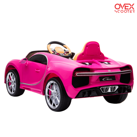 BUGATTI CHIRON Coche Eléctrico Infantil - Coche Infantil 12V con Mando 2