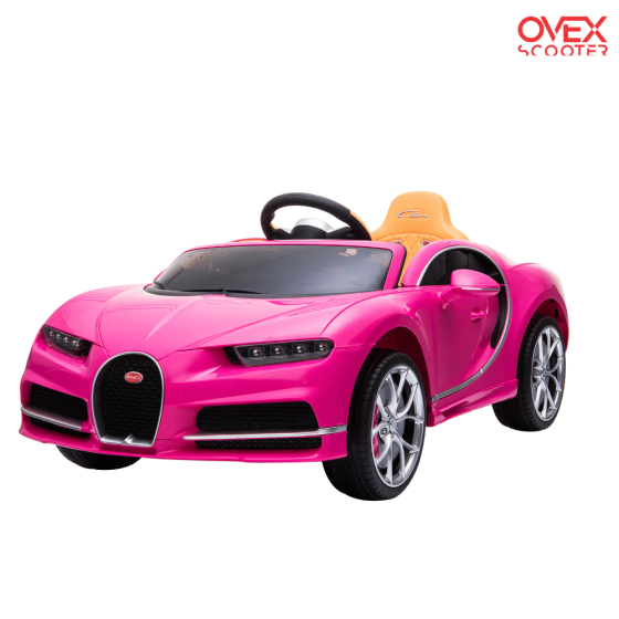BUGATTI CHIRON Coche Eléctrico Infantil - Coche Infantil 12V con Mando