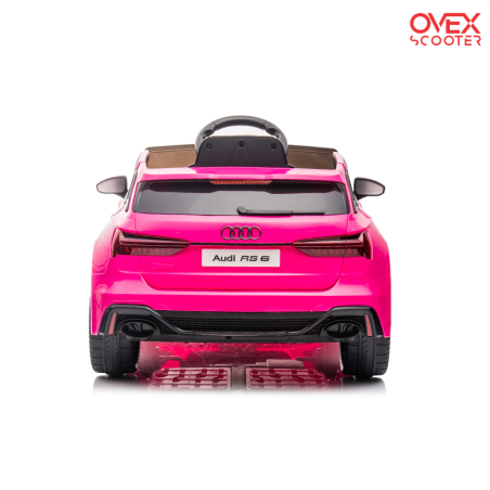 COMPRAR AUDI RS6 Coche Eléctrico Infantil - 12V Licencia OFICIAL